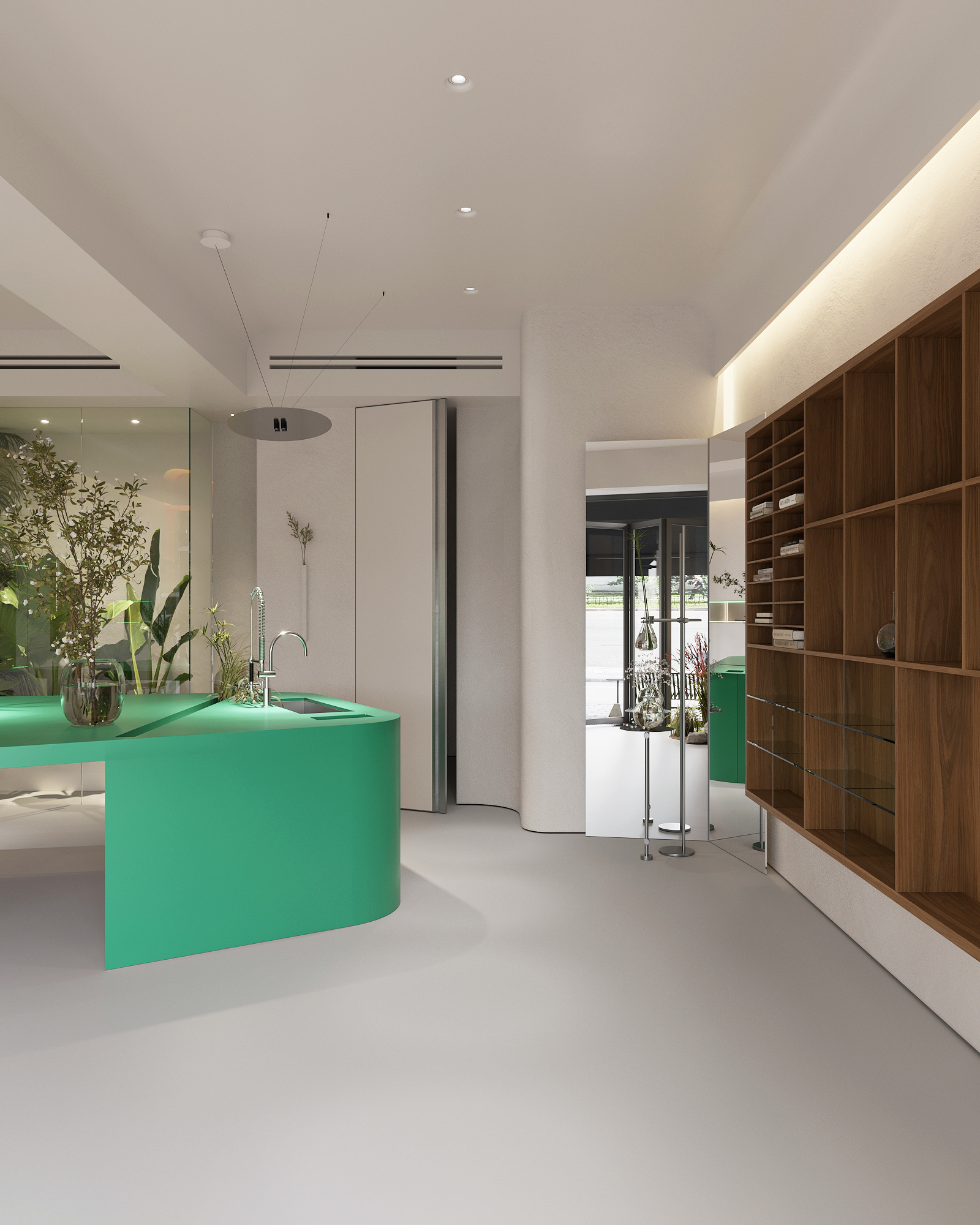 花店工作室；花艺工作室 丨俄罗斯圣彼得堡丨YUNONA NEZVANKINA-7