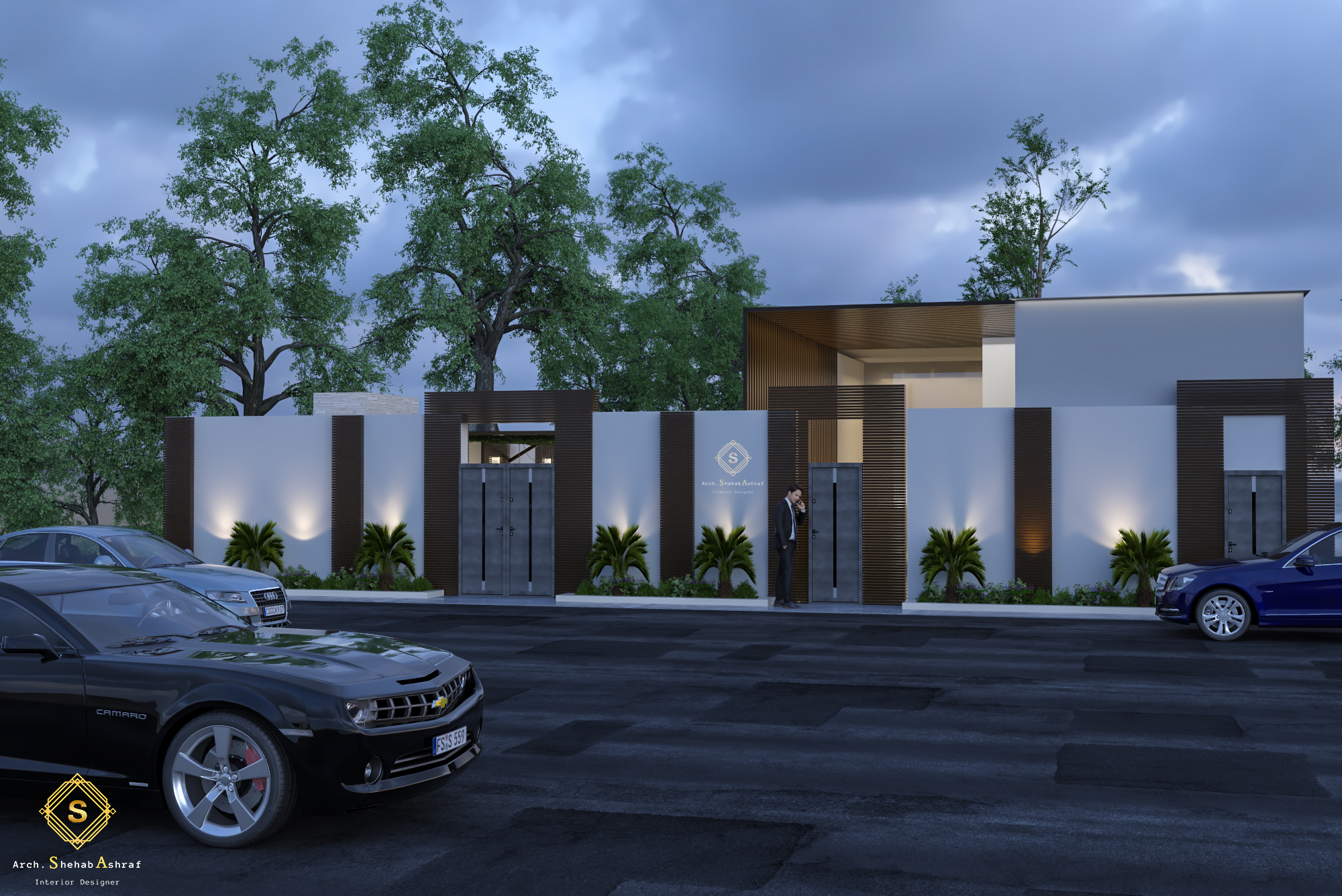 沙特阿拉伯卡西姆景观设计丨Arch. Shehab Ashraf-20