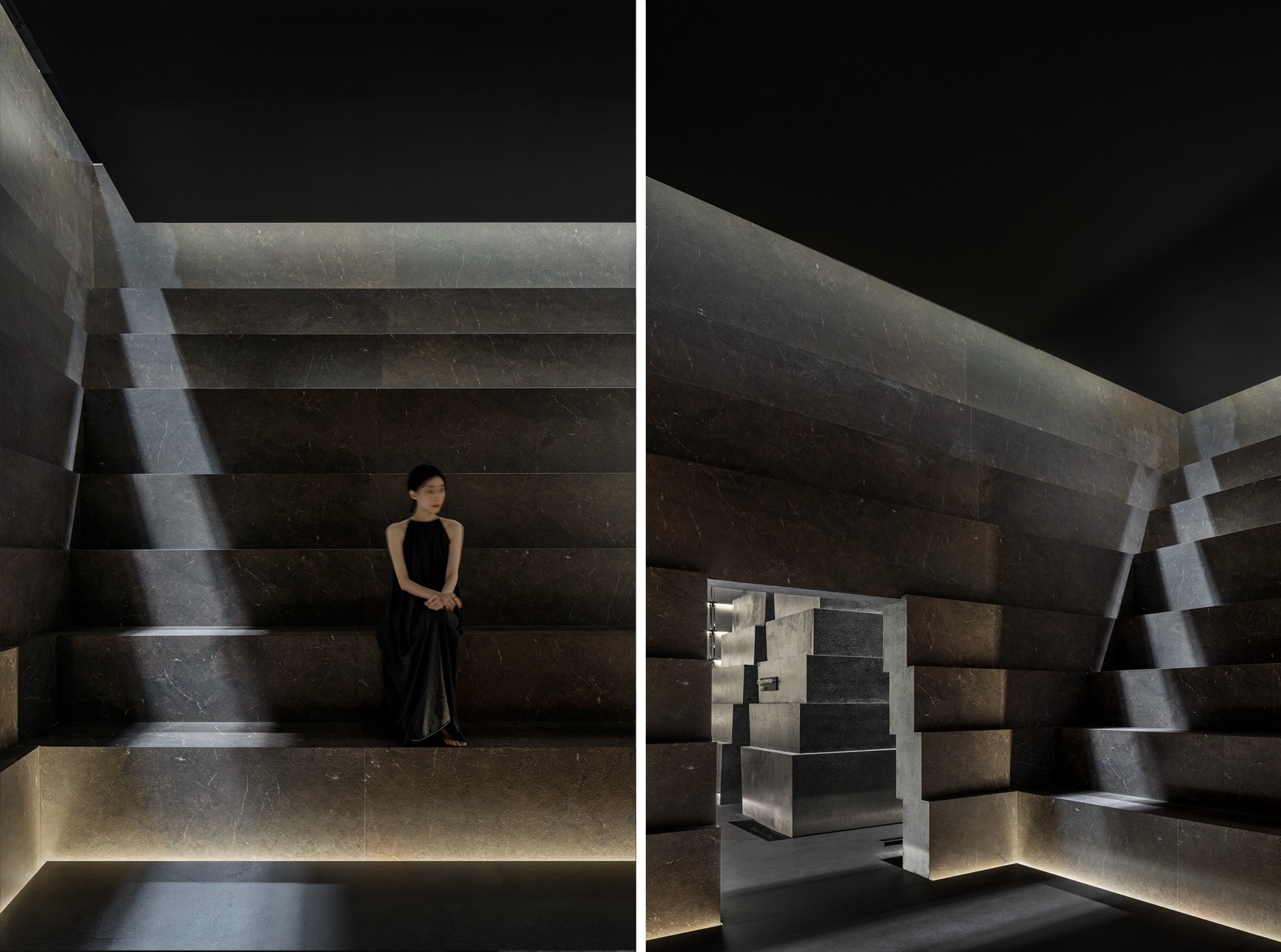 SHEERIN协锐岩板2023广州设计周展厅丨中国广州丨加减智库设计事务所-123