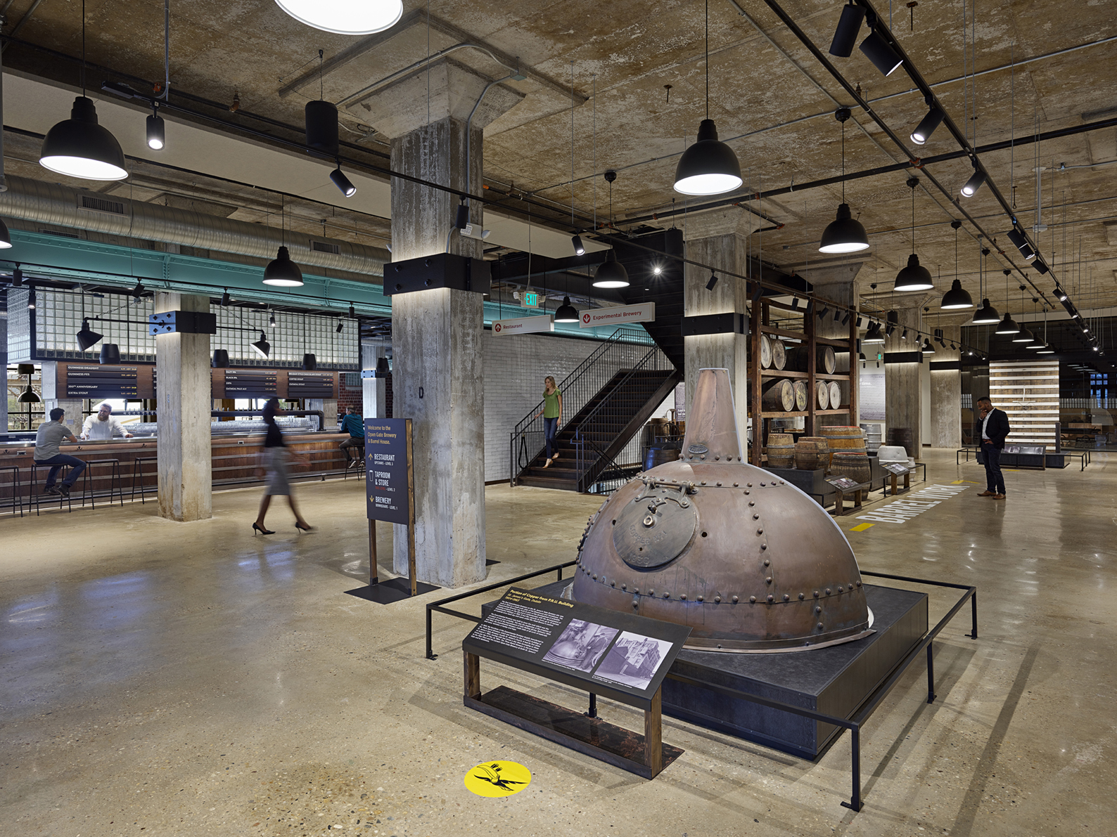 Baltimore Guinness Open Gate Brewery | 创新工业风酒厂设计-14