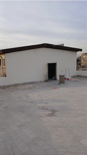 (Zelal) Shade Structure and Seating Units 1:1 Scale-12