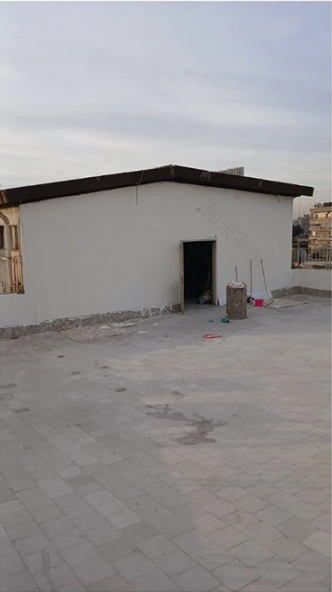 (Zelal) Shade Structure and Seating Units 1:1 Scale-12