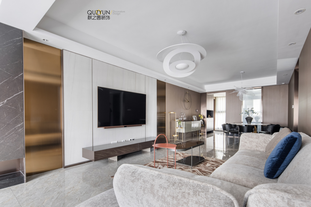 常州路劲铂隽|| 现代风格精装改造，赋予空间生命与浪漫-18