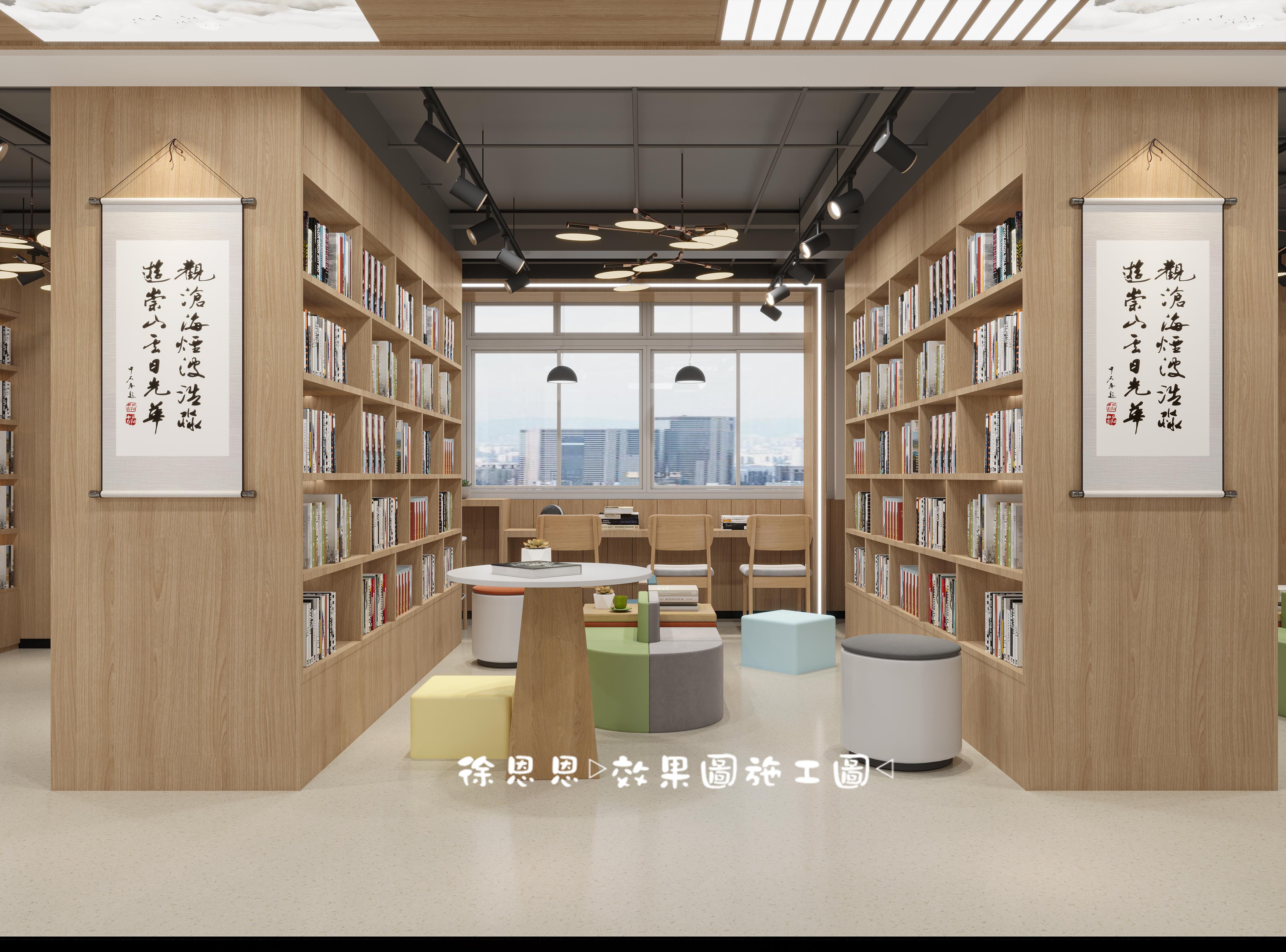 阅览室设计 | 营造心灵寄托的安静空间-3