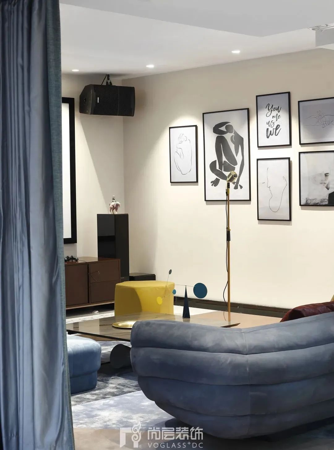 VOGLASS VILLA DC | 温馨暖居，四季相伴-16