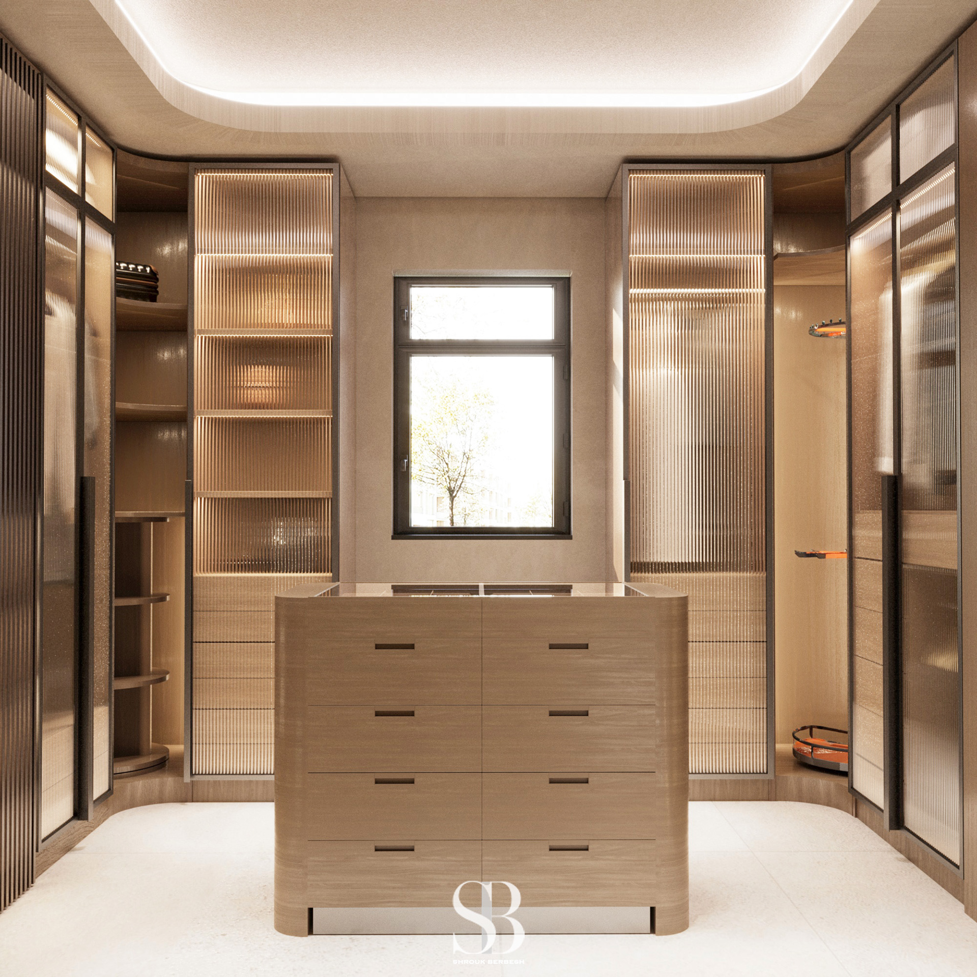 dressing room（更衣室）设计项目-6