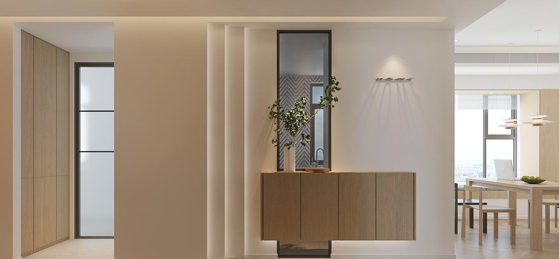 北京泰禾金府大院现代极简主卧设计丨中国北京-4