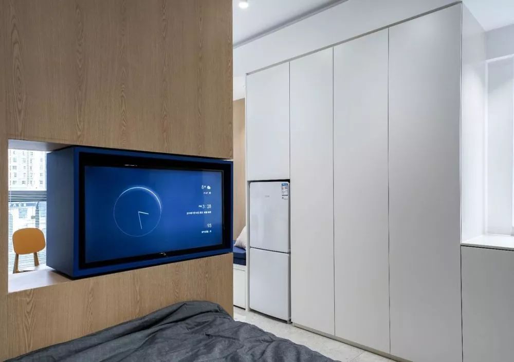 小户型公寓魔法改造，功能齐全又舒适-42