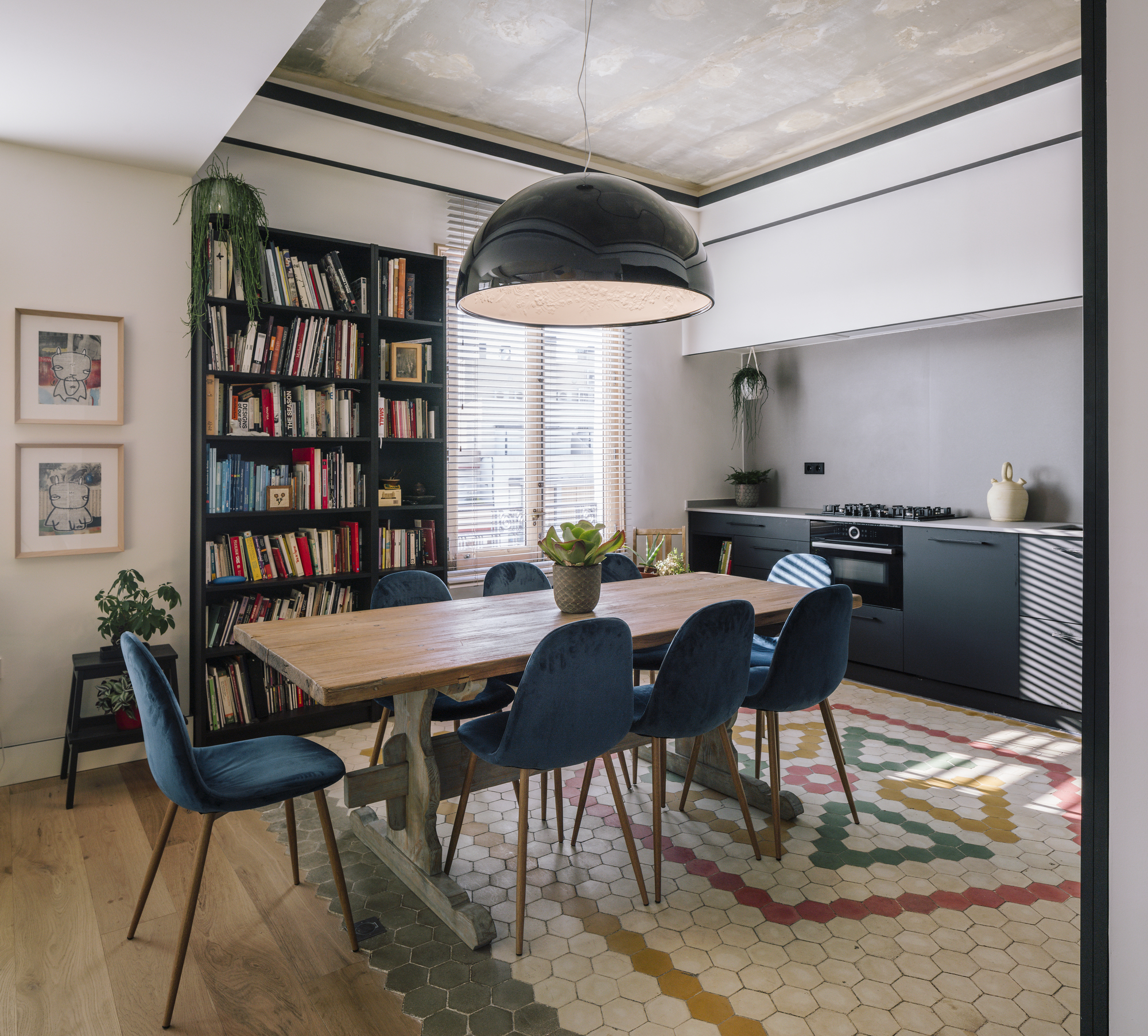 圆顶屋丨西班牙马德里丨Idoia otegui_arquitectura-14