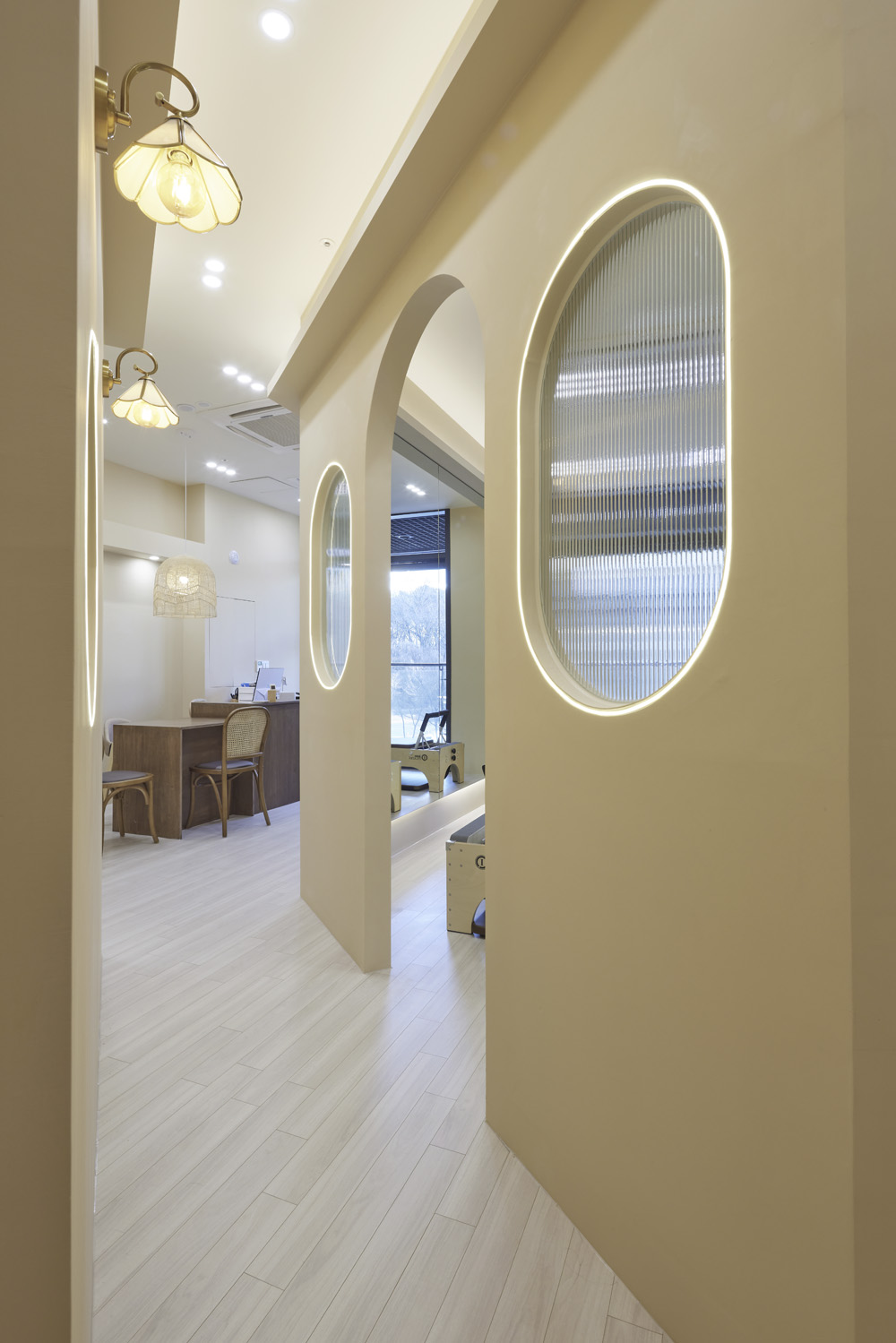 简约设计打造 20 平米高效健身中心-10