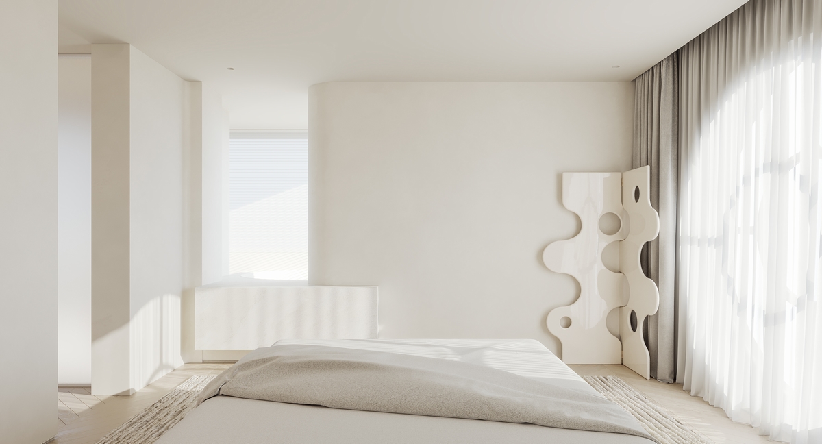 给星星的家 · 打造宇宙星河般的室内住宅-26