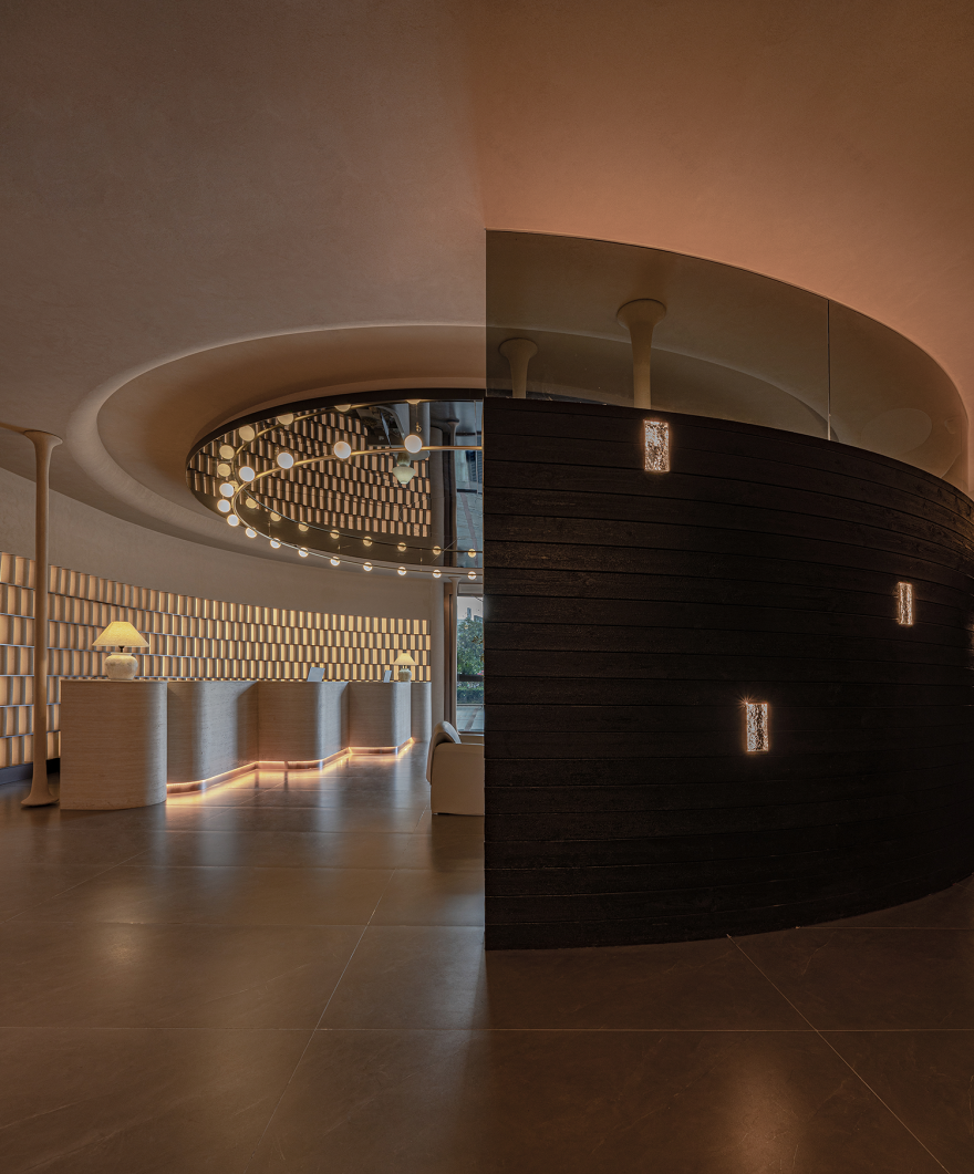 斗南花沐澜水疗空间丨中国昆明丨楷素设计(KES Design Office)-11