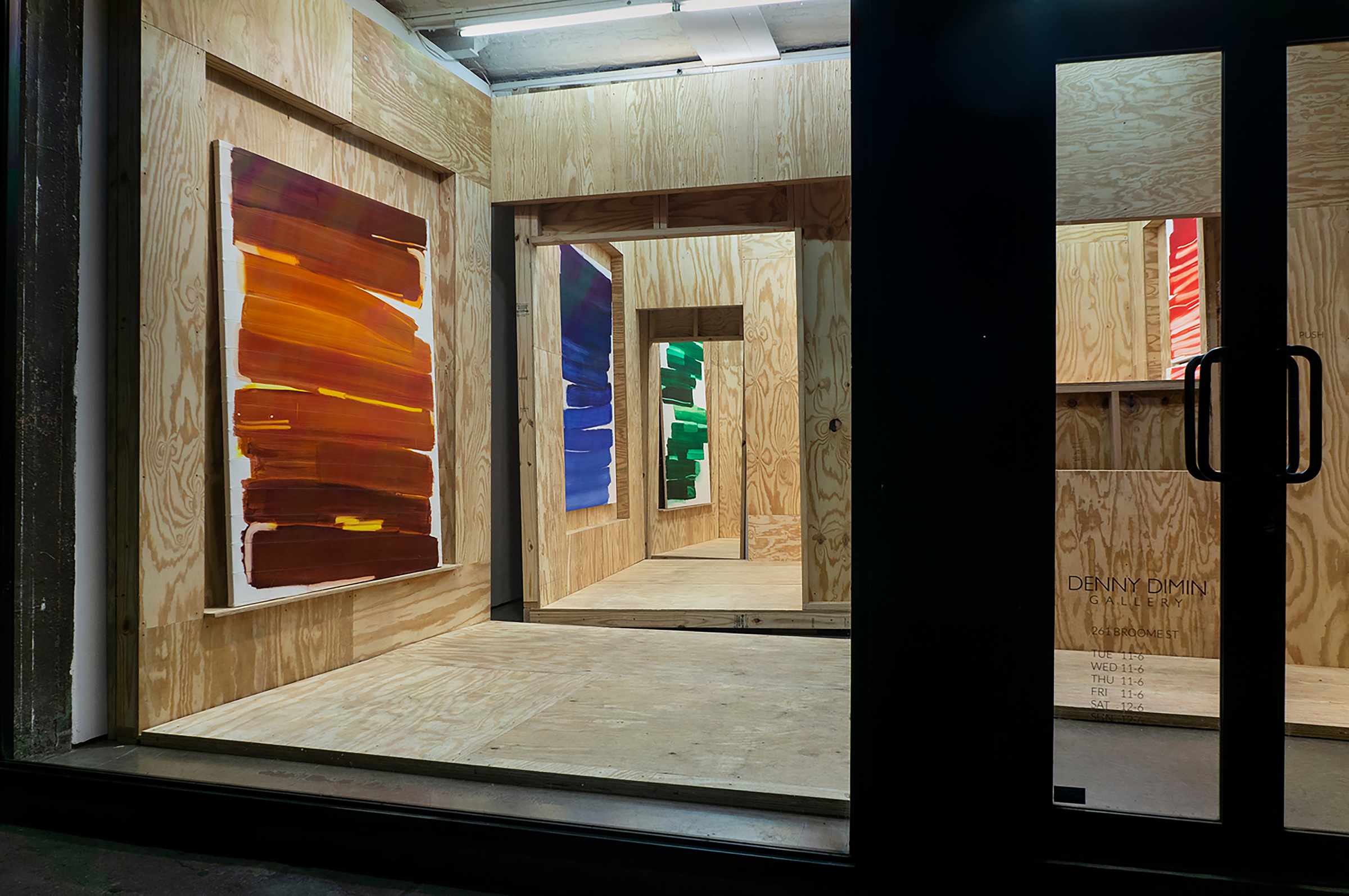 纽约 Denny Dimin 画廊的沉浸式艺术空间-22