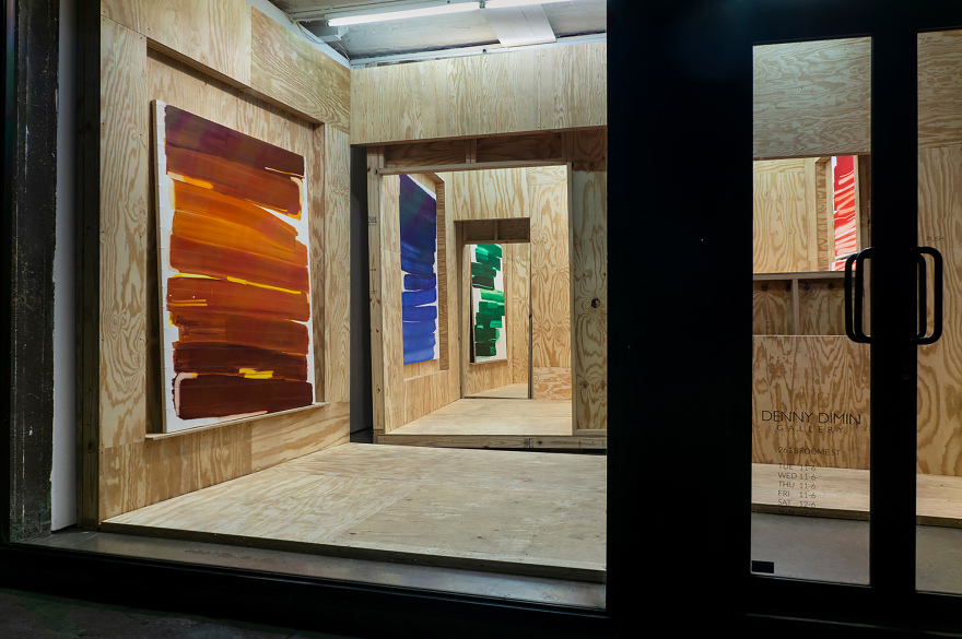 纽约 Denny Dimin 画廊的沉浸式艺术空间-22