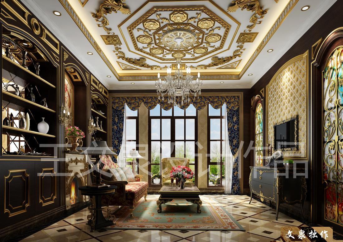 王文泉打造现代都市别墅设计典范-6