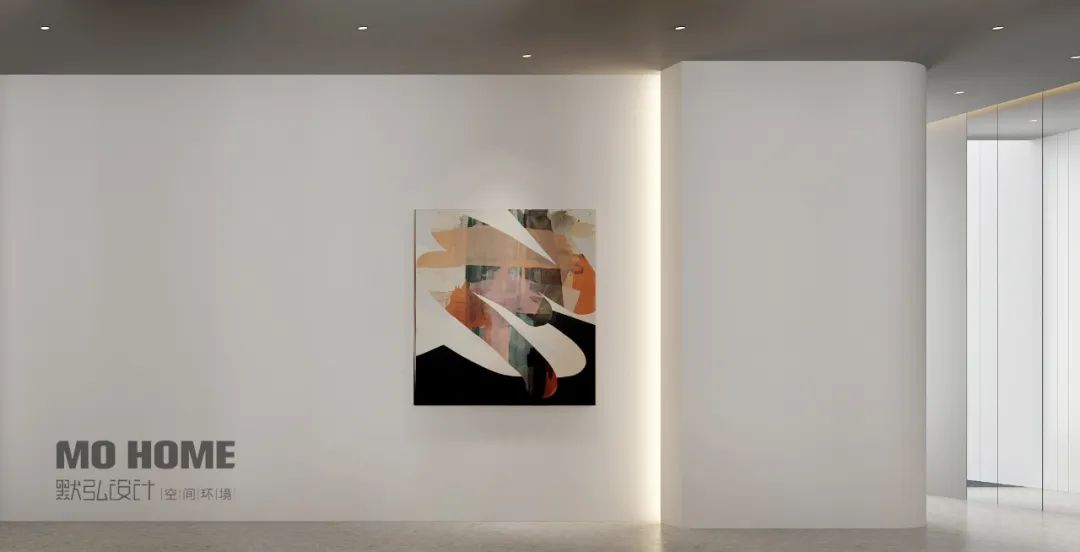 昌吉装饰公司展厅项目丨中国昌吉丨默弘设计-6