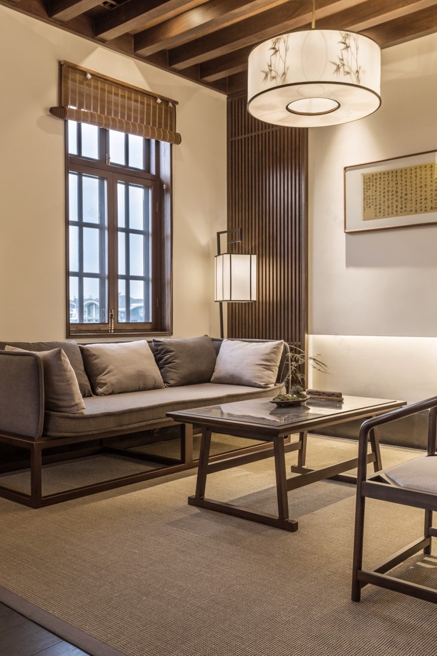 杭州墨梅山房丨中国杭州丨匡合一舍设计-14