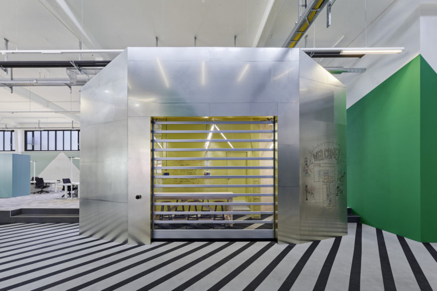 德国博世汽车转向办公楼-11