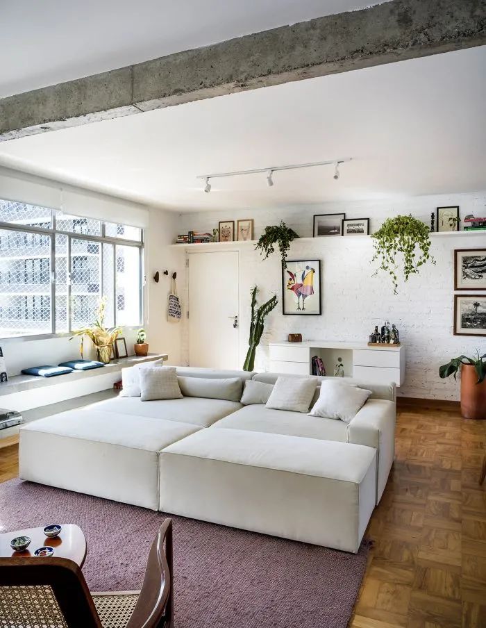 巴西年轻夫妇个性公寓丨巴西圣保罗丨LCAC Architecture-43