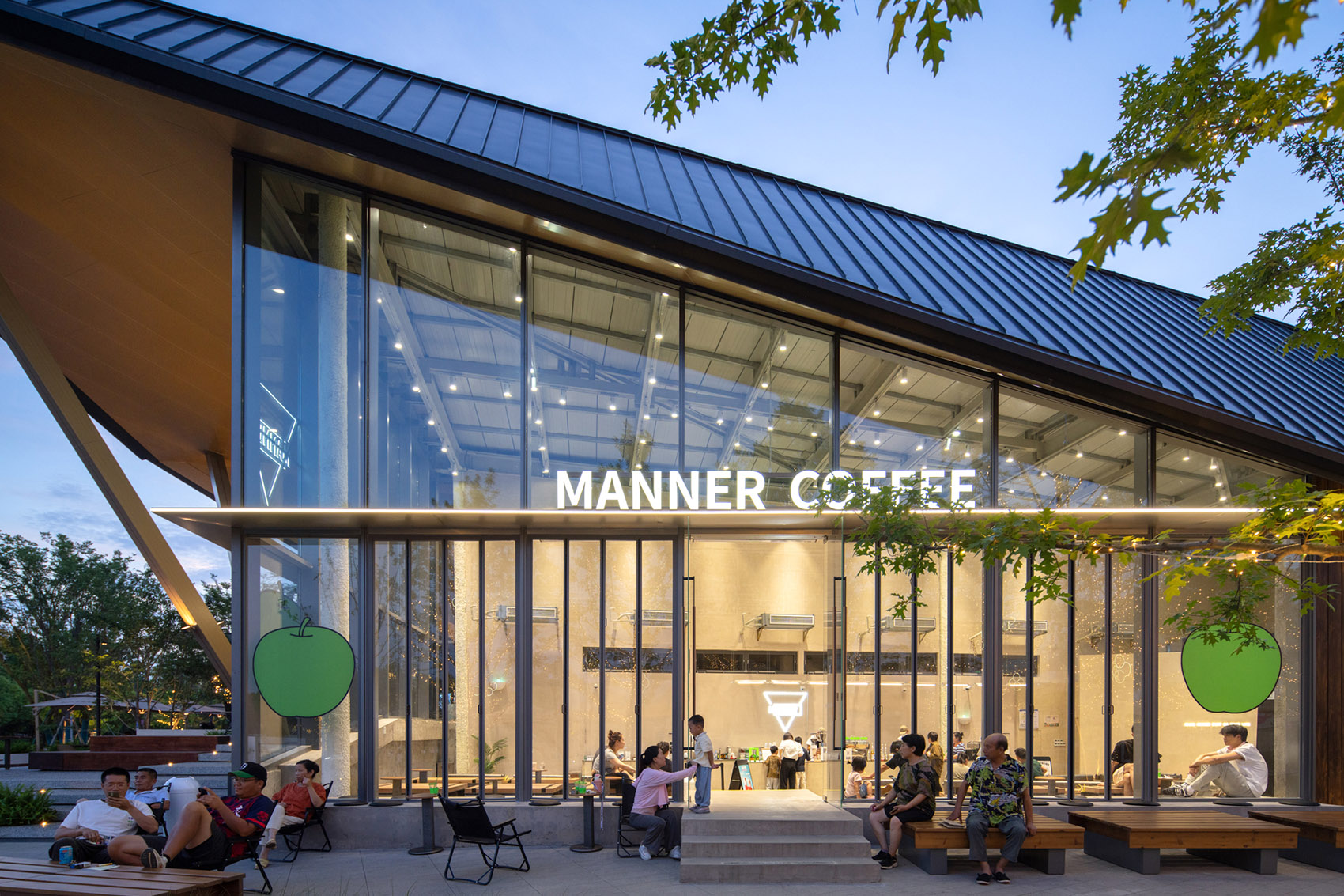 玉鸟集商业街丨中国杭州丨青墨设计-77