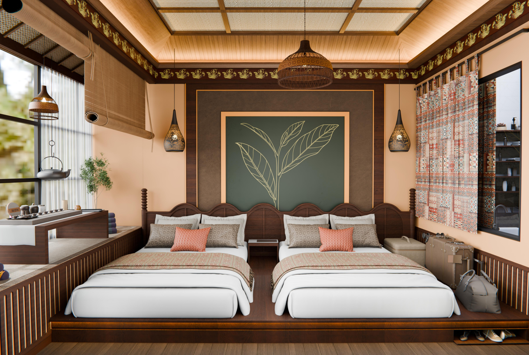 茶厂局部改造项目·版纳茶厂接待中心与客房丨中国西双版纳丨郭大叔和星星崽-22