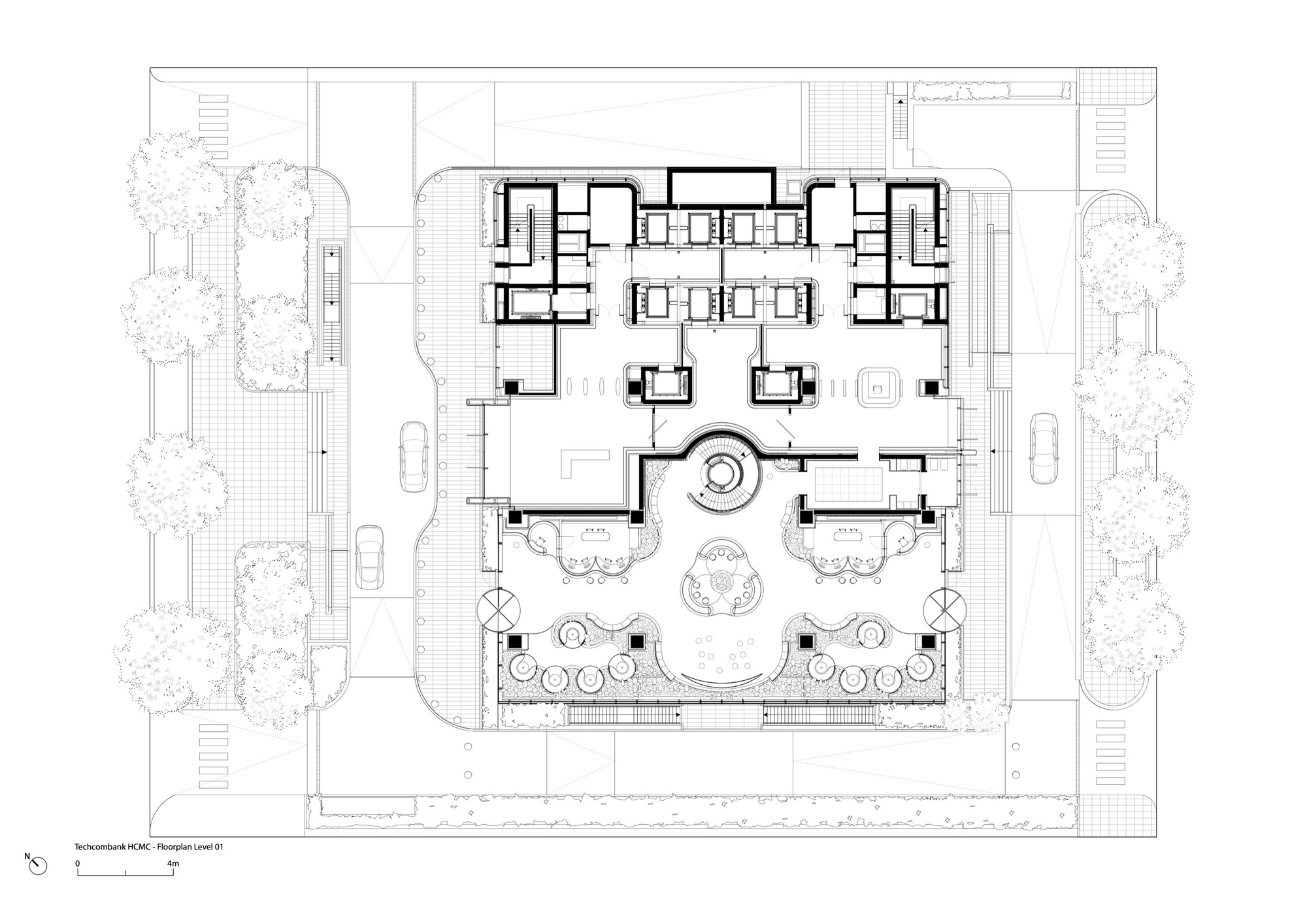 胡志明市科技银行总部丨越南胡志明市丨Foster + Partners-21