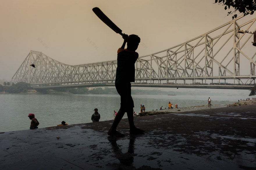 印度加尔各答 Howrah Bridge 设计-3