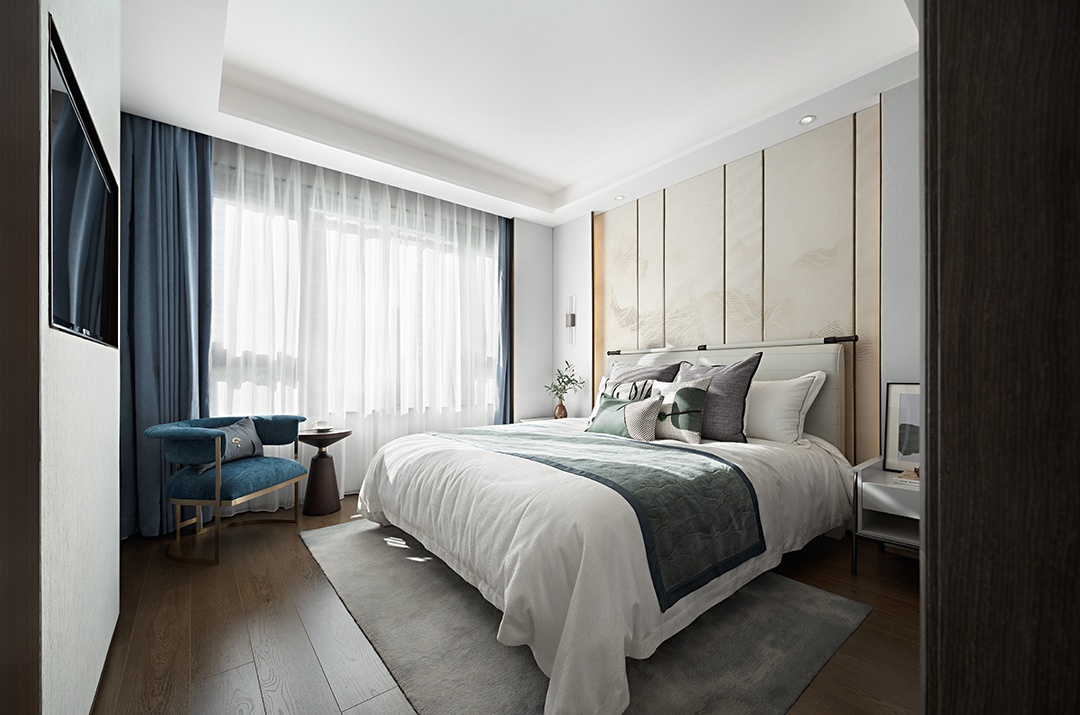 镇江财信筑和·尚书房 A1,A2 户型样板间设计丨中国镇江丨EHOO 易虎设计,陈涛室内设计-31