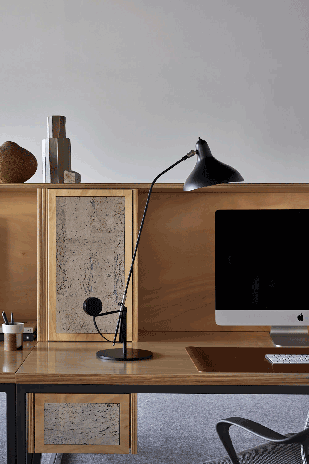 绿意盎然的自然系工作室丨澳大利亚丨Daniel Boddam Studio-42