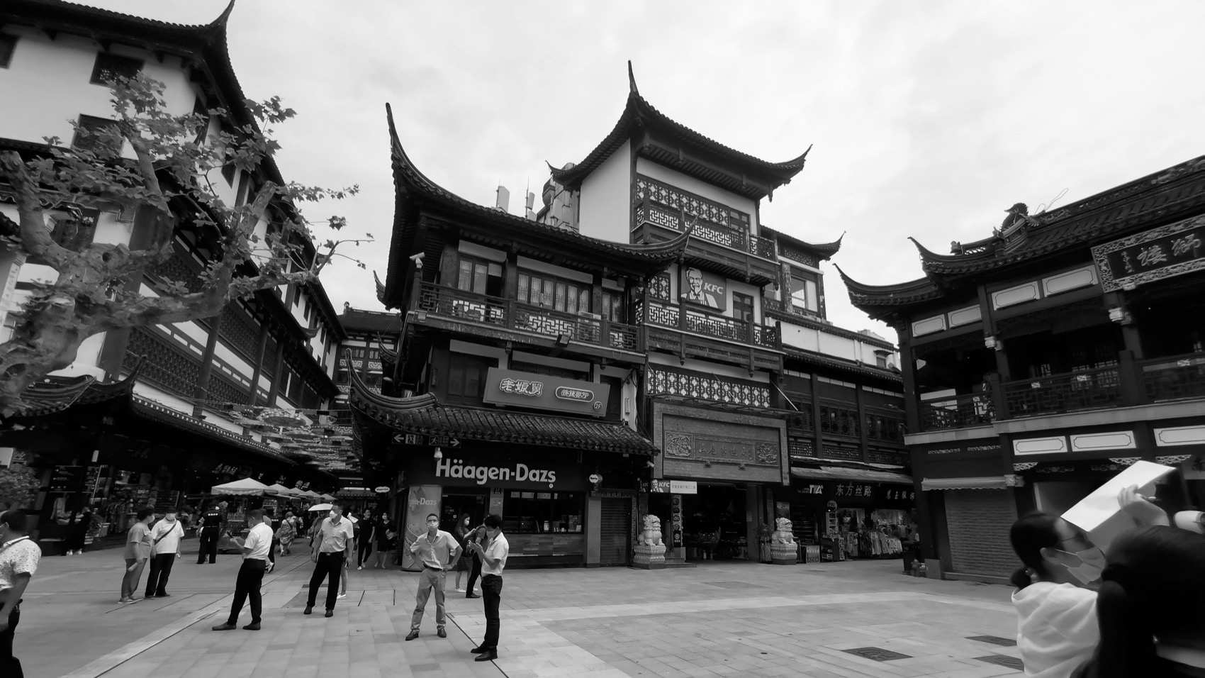 上海豫园商城改造丨中国上海丨c+d设计中心-62