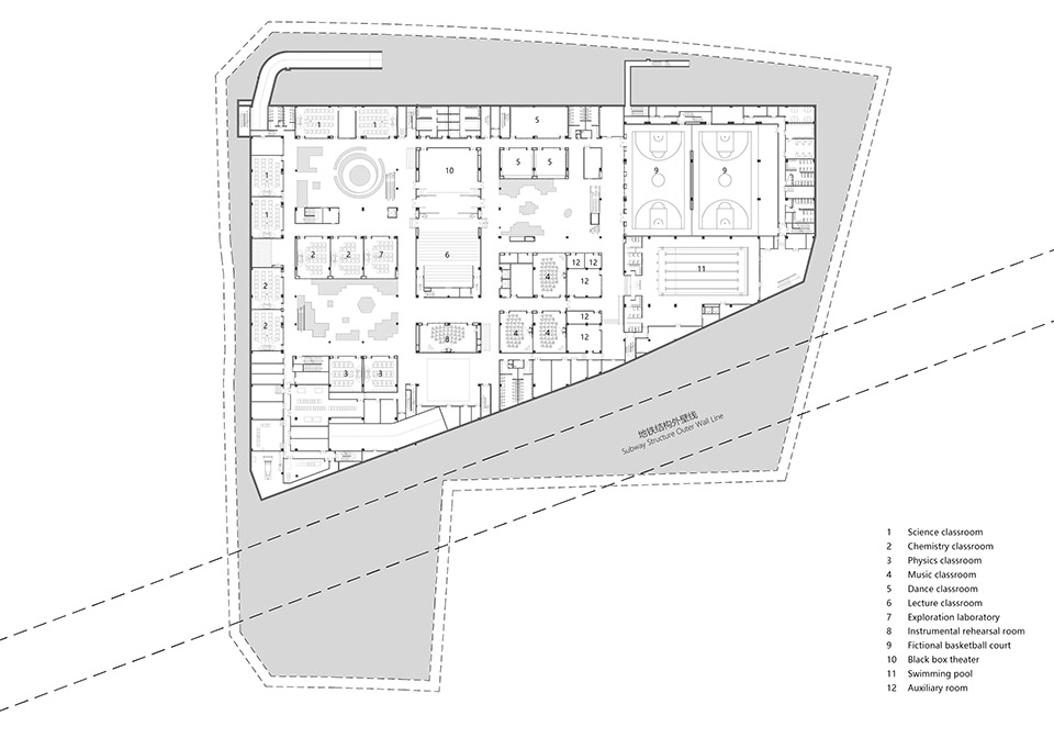 从城市到校园·深圳（宝中集团）海天学校丨中国深圳丨深圳市建筑设计研究总院有限公司城环院-75