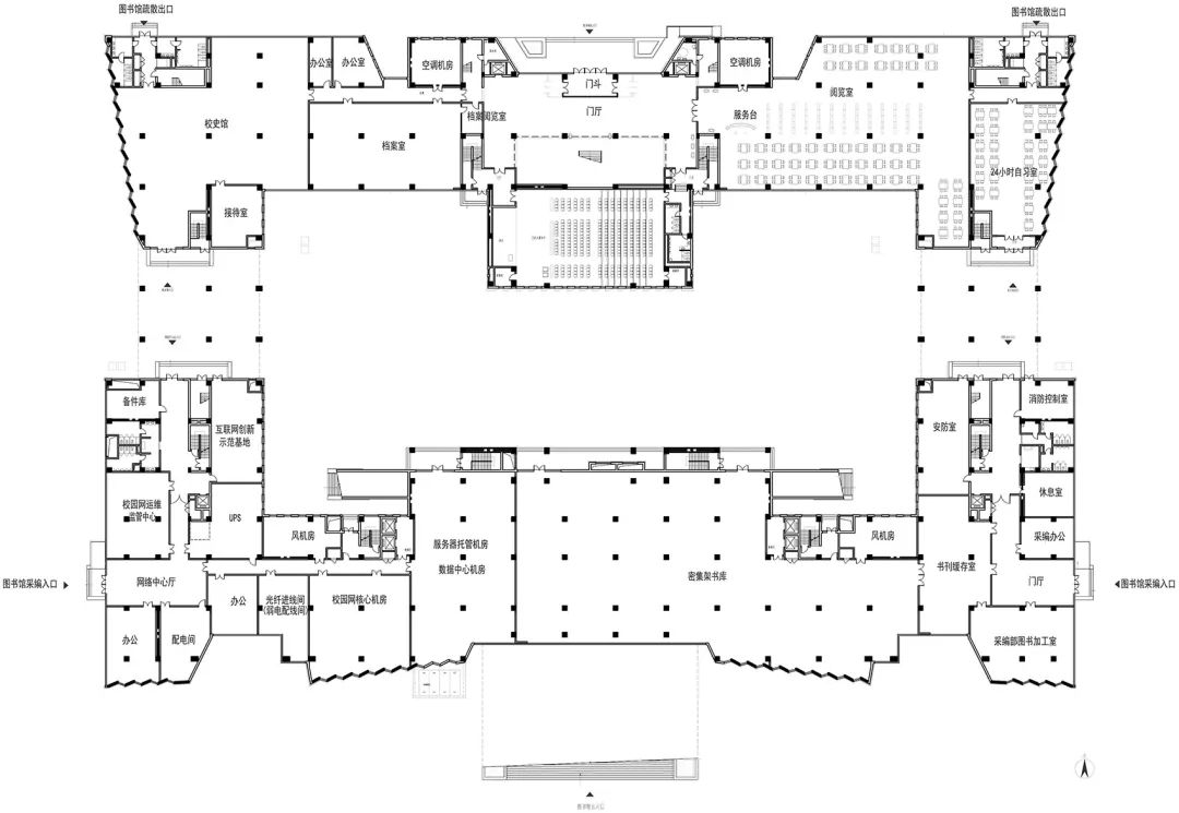 河北工程大学图书馆丨中国河北丨天津大学设计总院·顾志宏工作室-37