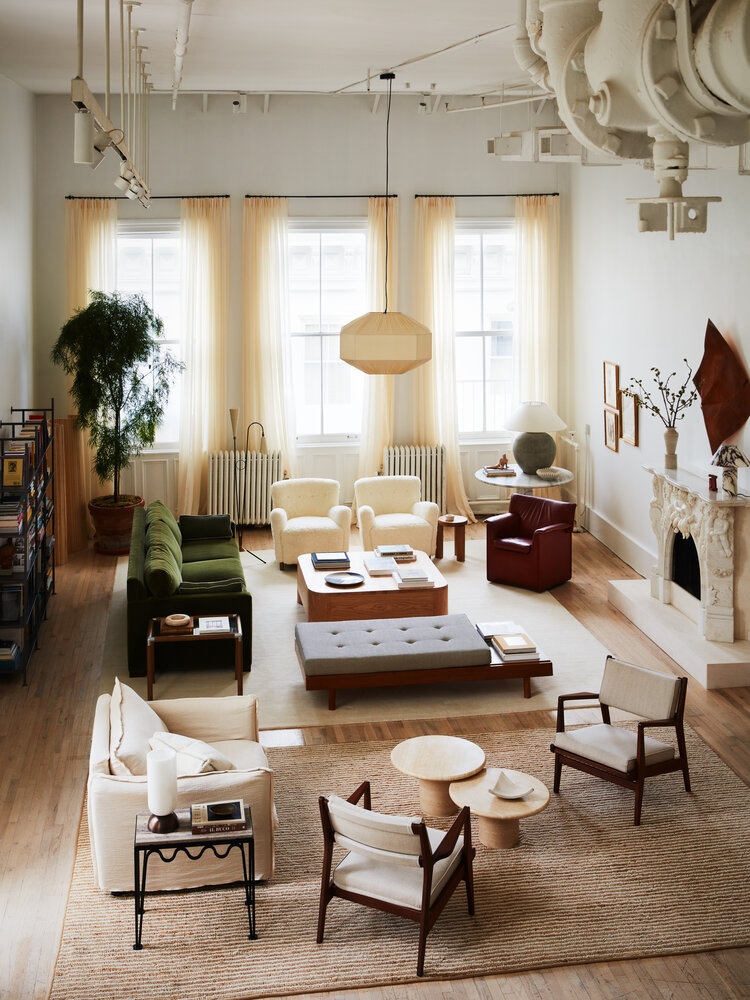 Soho Loft 优雅的乌托邦丨美国纽约丨Nicholas Obeid-11