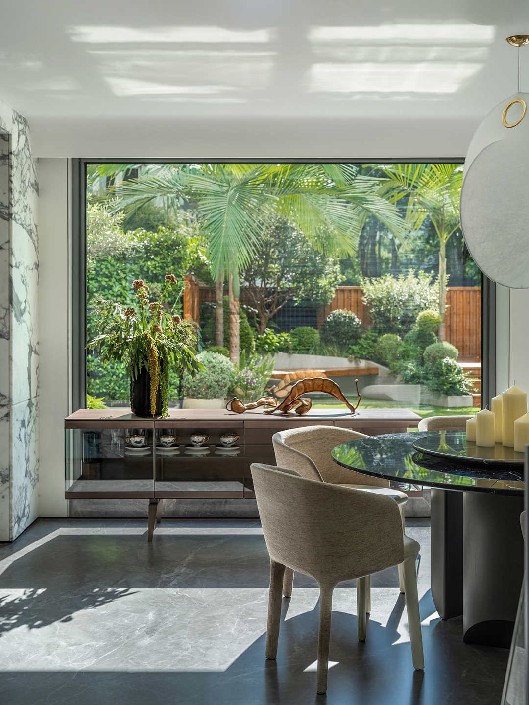 新作 · 余颢凌｜深圳700㎡ 半山观海别墅丨中国深圳丨STUDIO.Y室内设计事务所,四川尚舍家室内设计-43