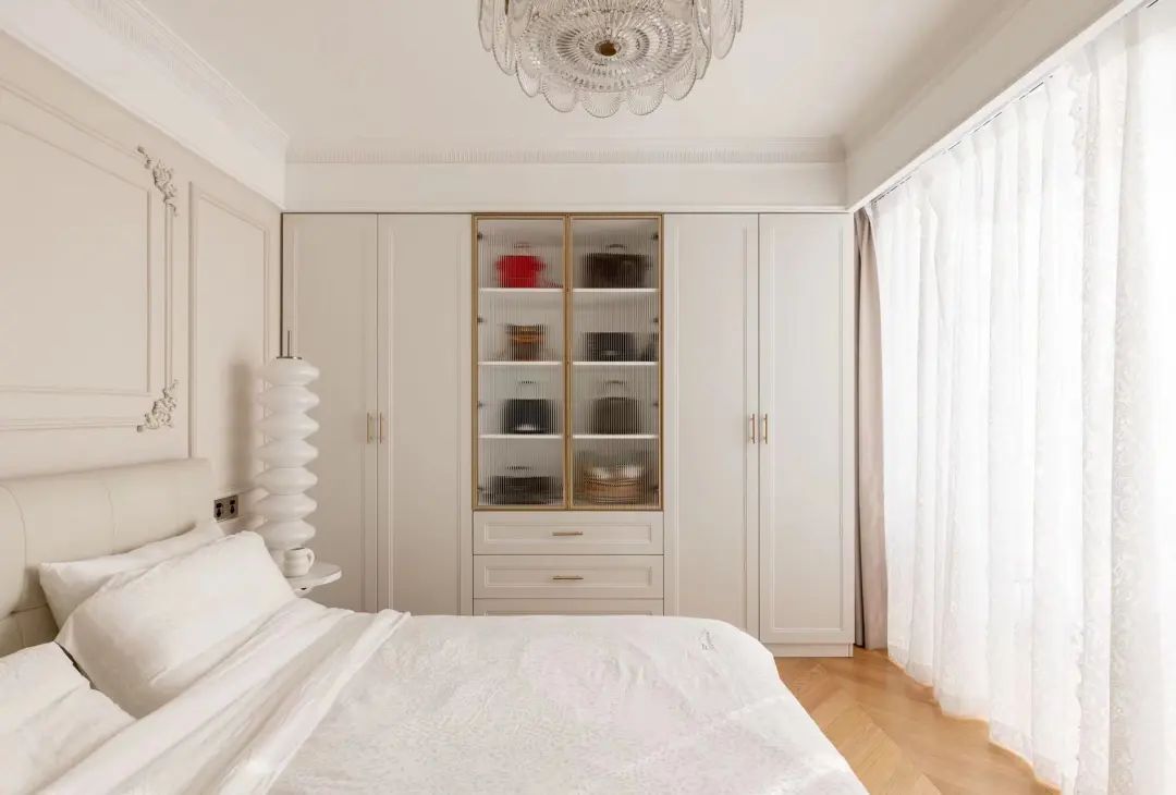 上海两娃的 120㎡浪漫法风家庭丨中国上海丨犀宅原创设计-41