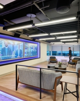 Accenture Federal Services Offices by Dimensional Innovations