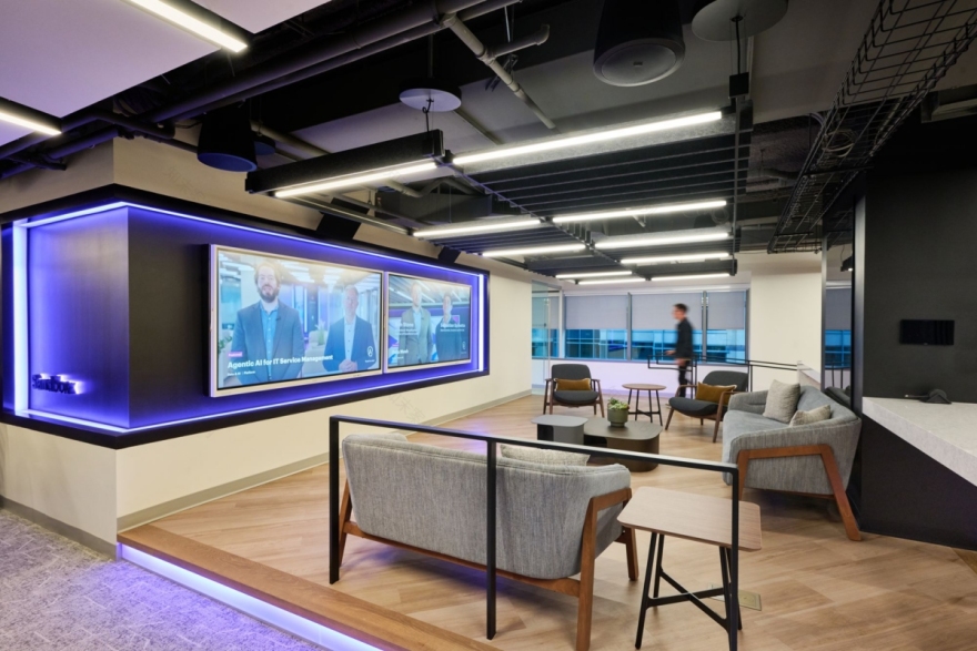 Accenture Federal Services Offices by Dimensional Innovations-11