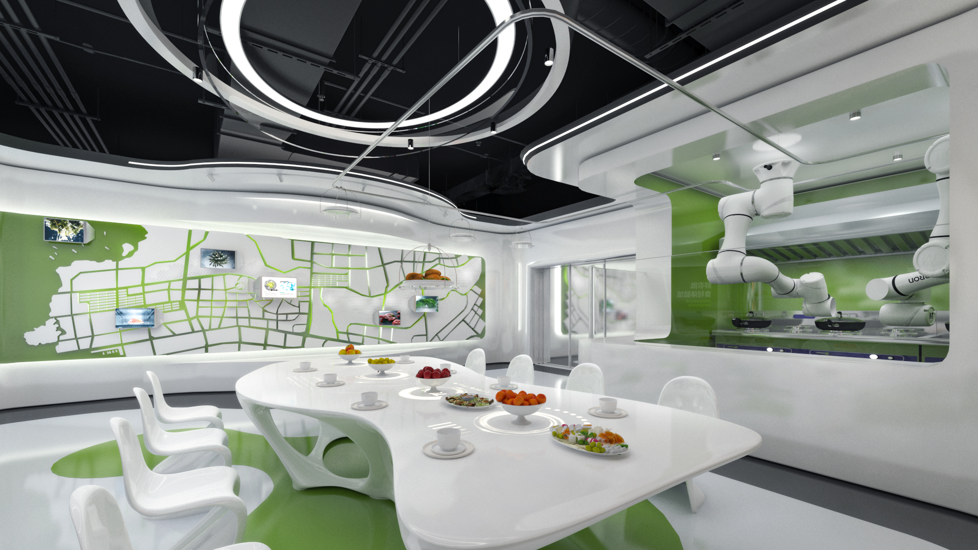 某集团企业展厅-7