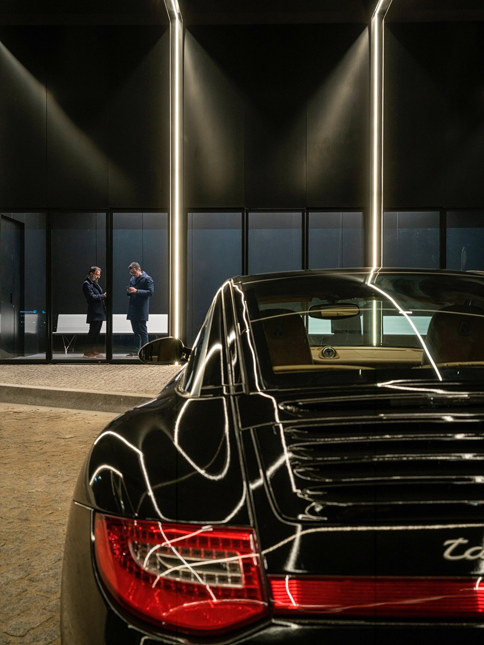 卢萨达多式联运枢纽丨葡萄牙丨Spaceworkers-148