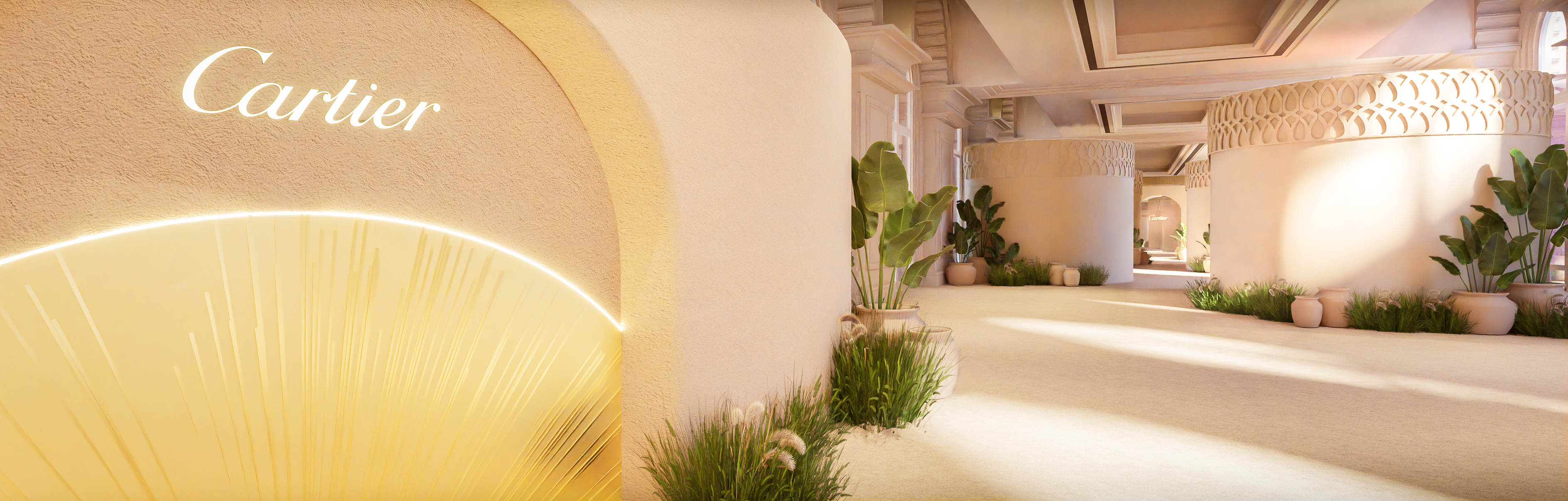 CARTIER HJ EXHIBITION(卡地亚高级珠宝展)丨阿联酋阿布扎比-18