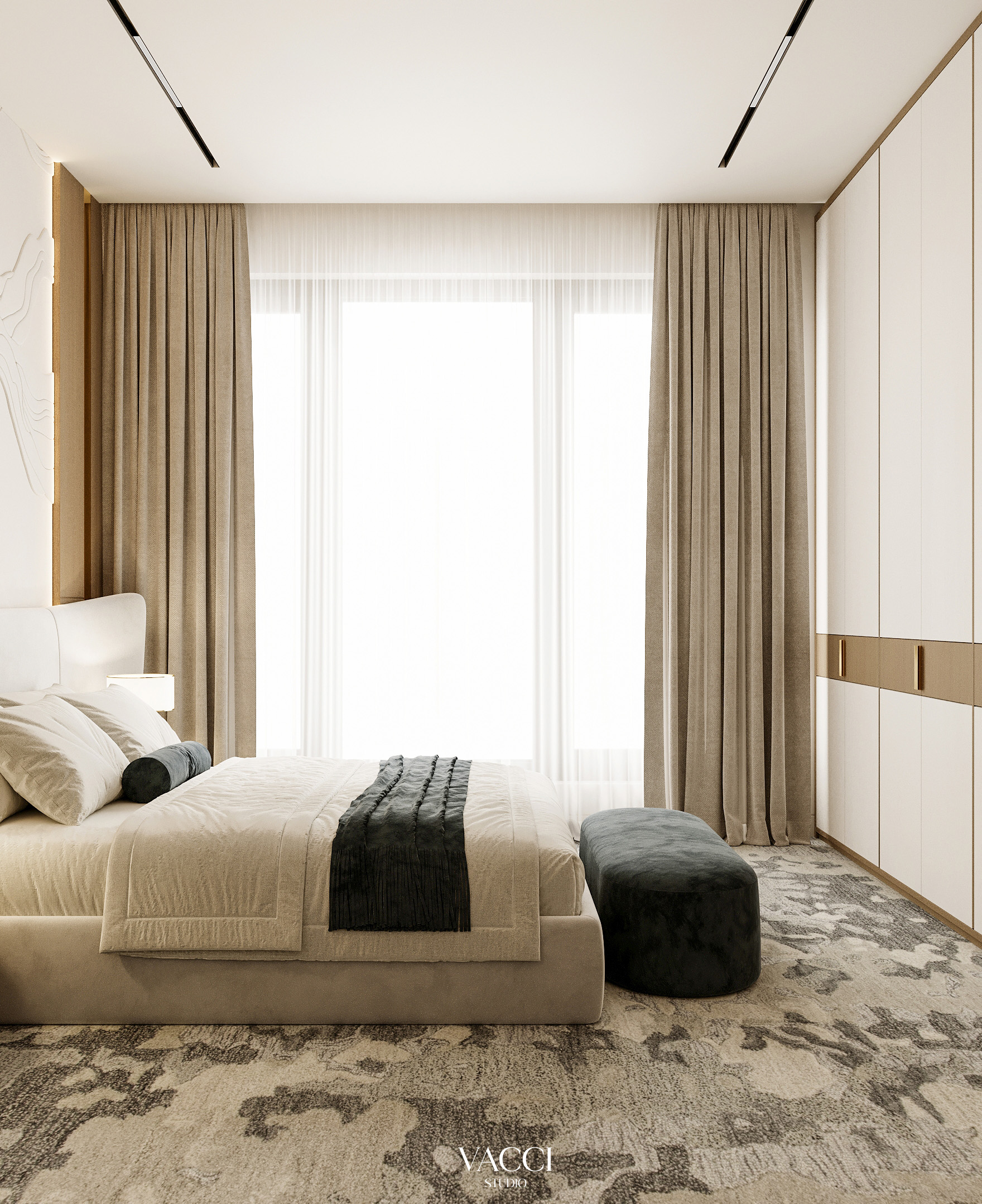 Luxury Modern Boy Bedroom Design-3