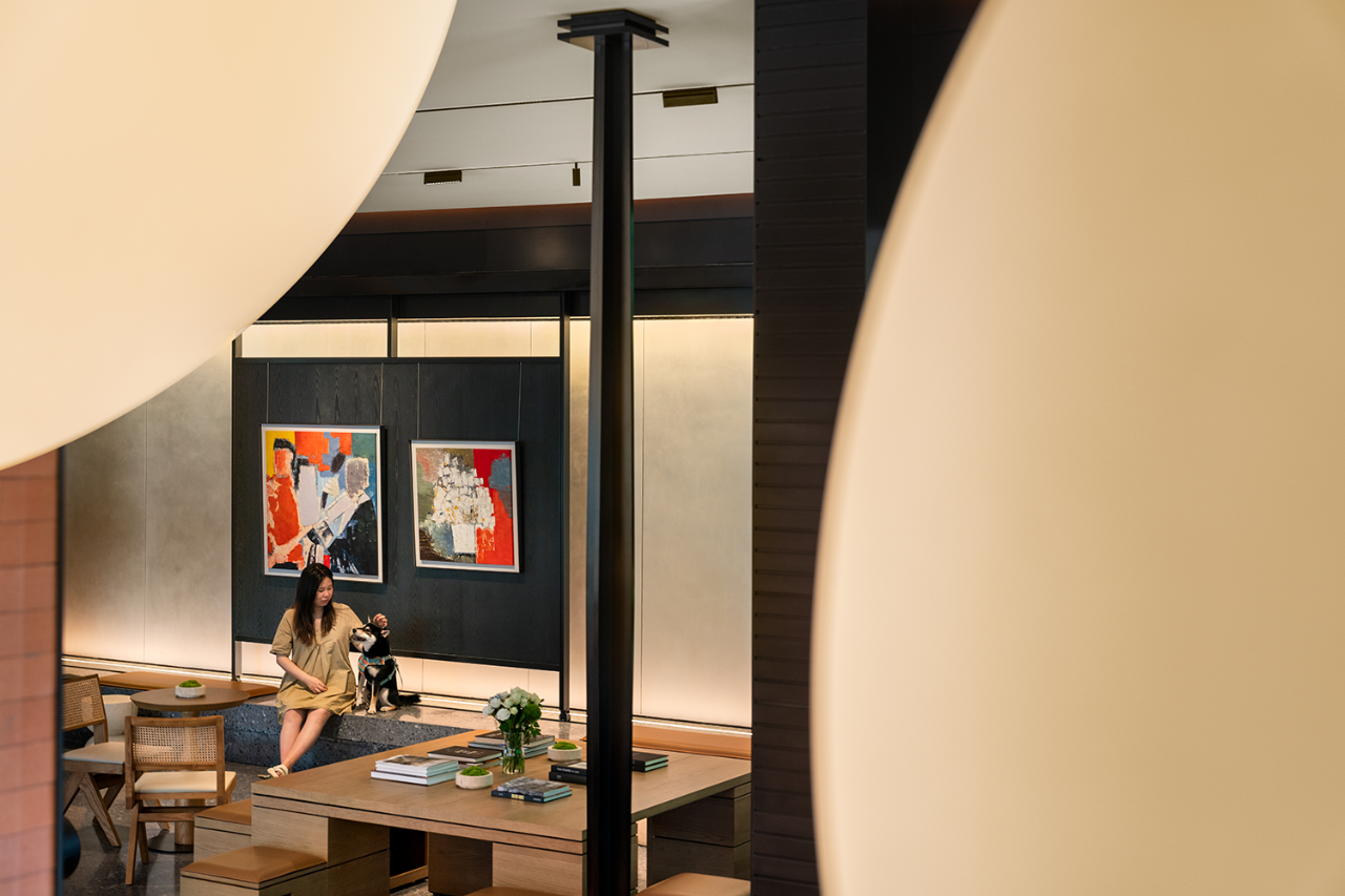 “花伴里弄”城市俱乐部丨中国深圳丨MYP设计事务所-77