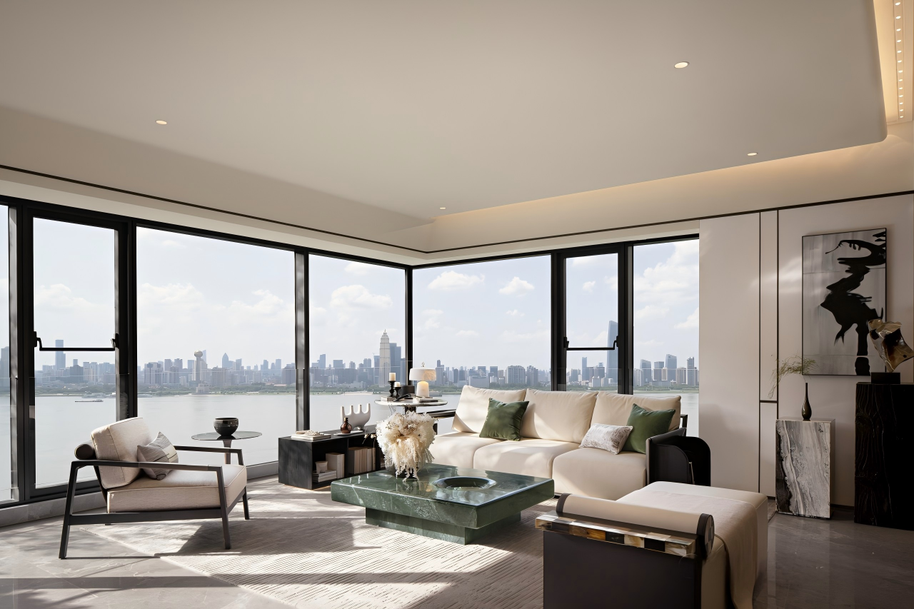 华润·长江中心丨中国武汉丨室内设计程绍正韬,软装设计赛瑞迪普空间设计-6