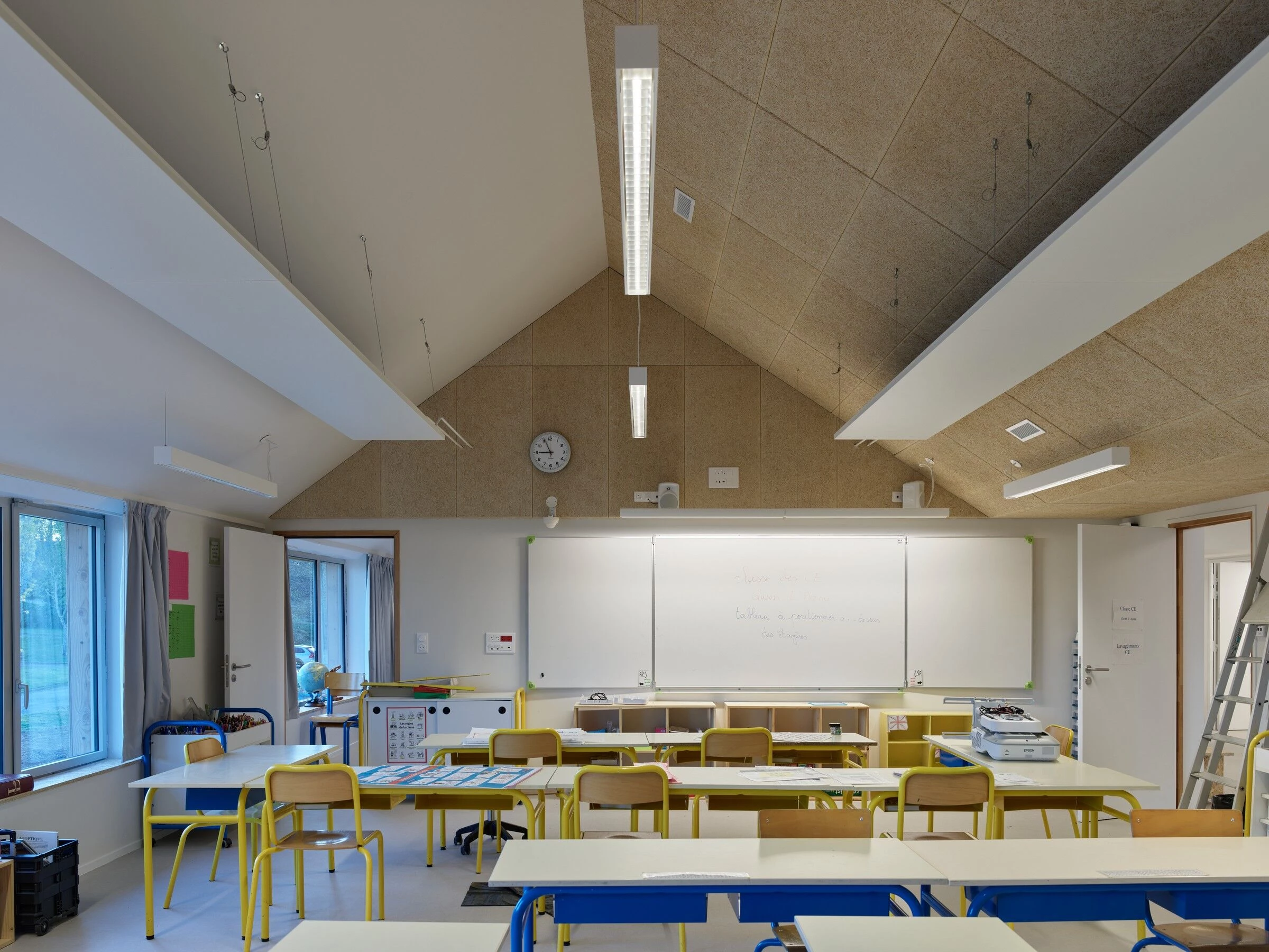 St Pabu 小学丨法国丨Guinée + Potin Architects-29