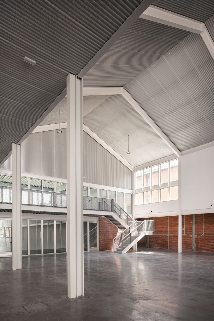 巴斯克地区工业遗产可参观仓库丨西班牙比斯开丨Garitano Arquitectura-41