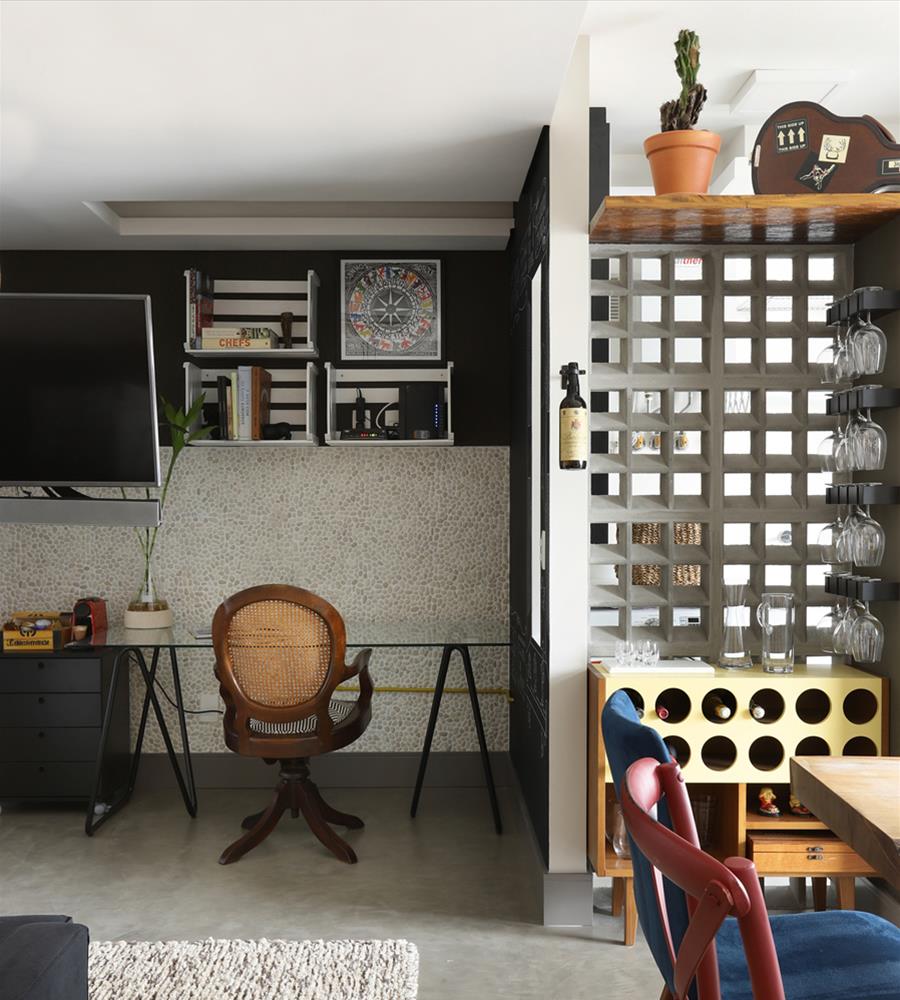 巴西 Inside Arquitetura & Design 打造色彩斑斓的 Bela Vista 公寓-3