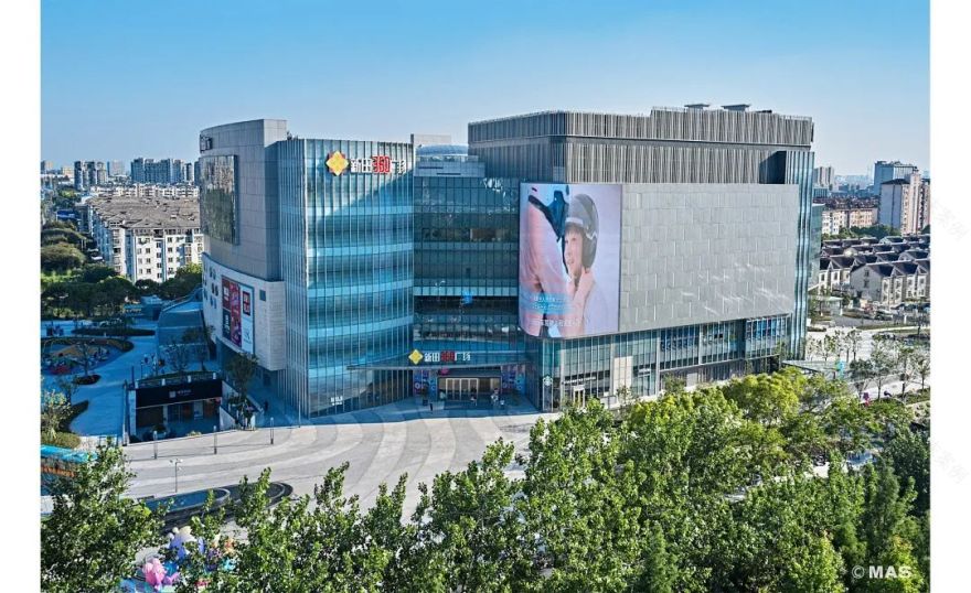 新田 360 广场(康桥店)丨中国上海丨上海奇显建筑设计咨询有限公司-23