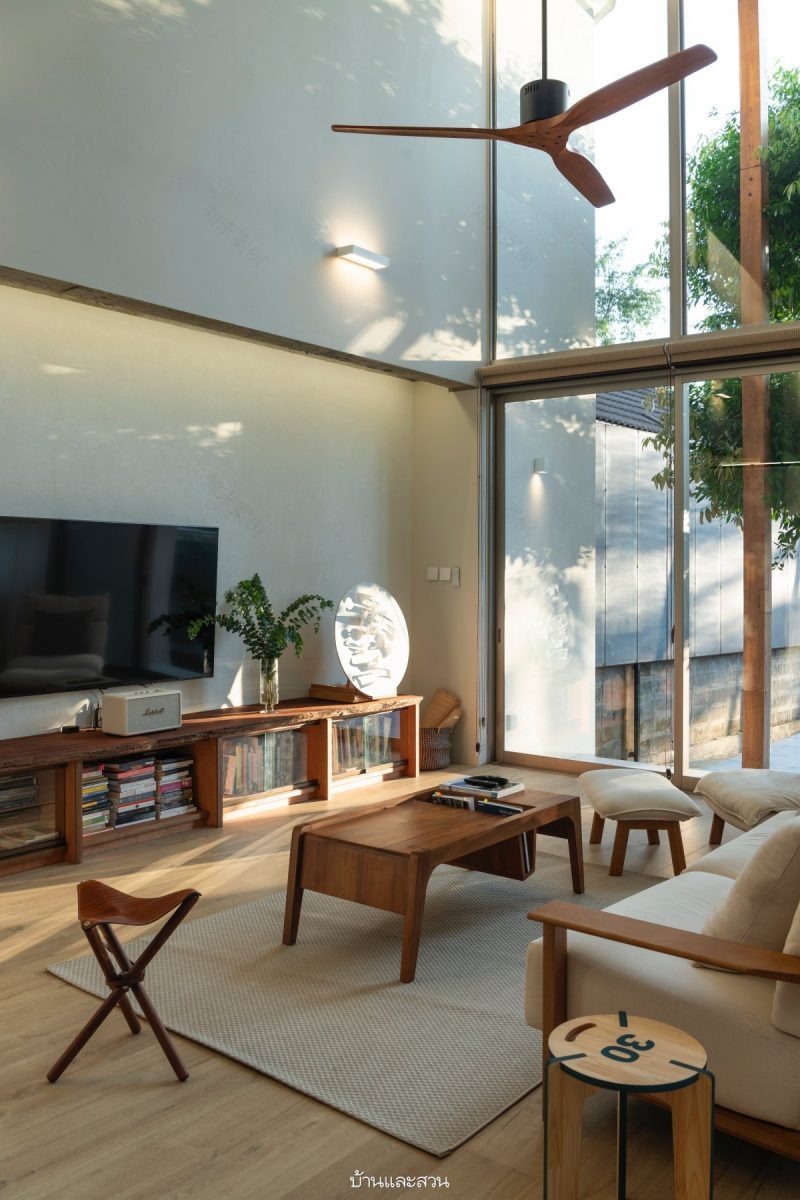 บ้านวิวภูเขาทรอปิคัลโมเดิร์น เปิดมุมมองสู่ดอยสุเทพ - บ้านและสวน-12