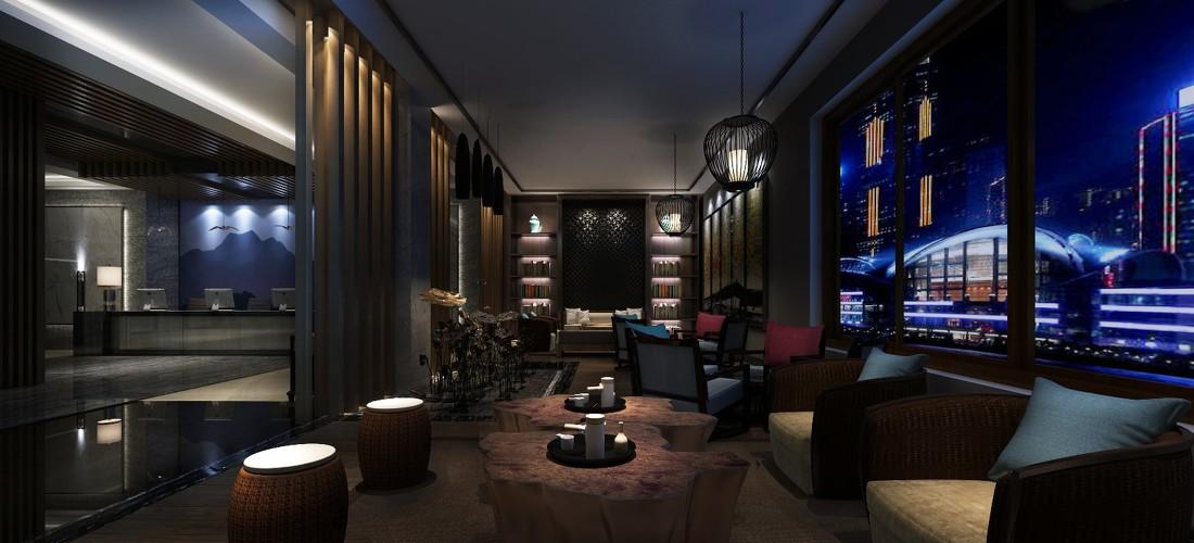 融入自然的精品酒店设计-4