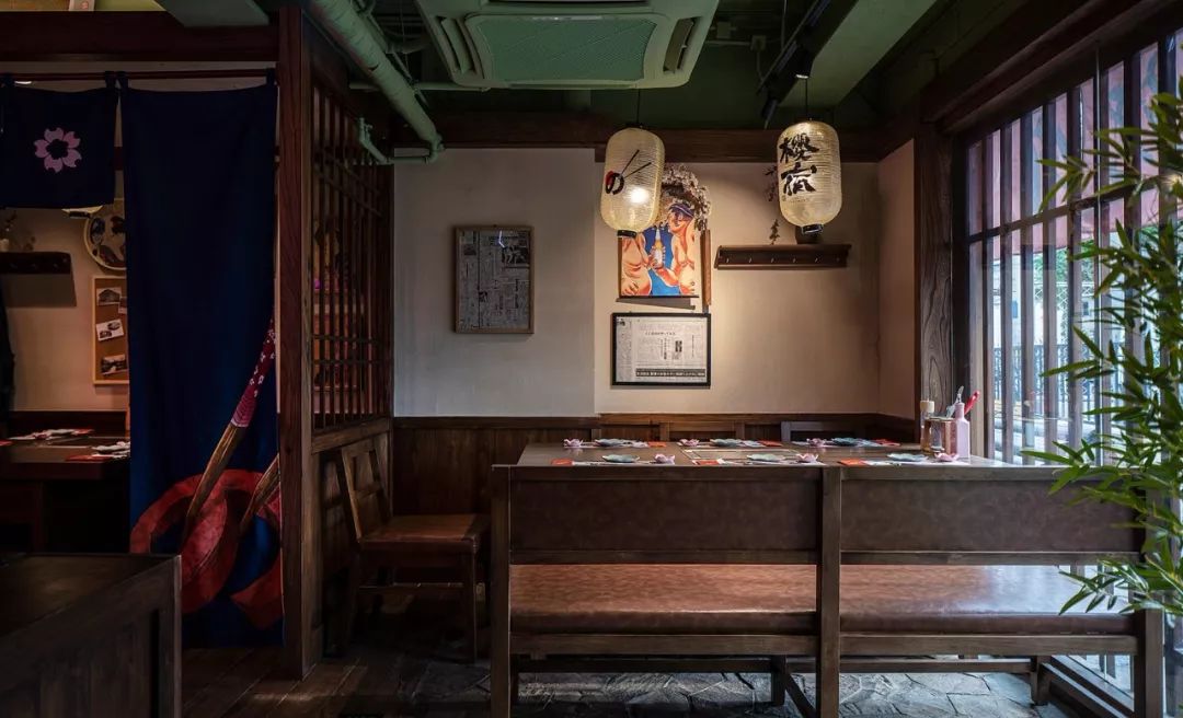 樱宿烧肉 | 北京 200㎡日式餐厅设计，打造居酒屋风格美食空间-51
